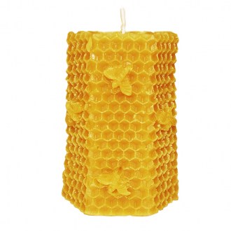 Stampo in silicone - favo con api - 7,5 cm - LZ122